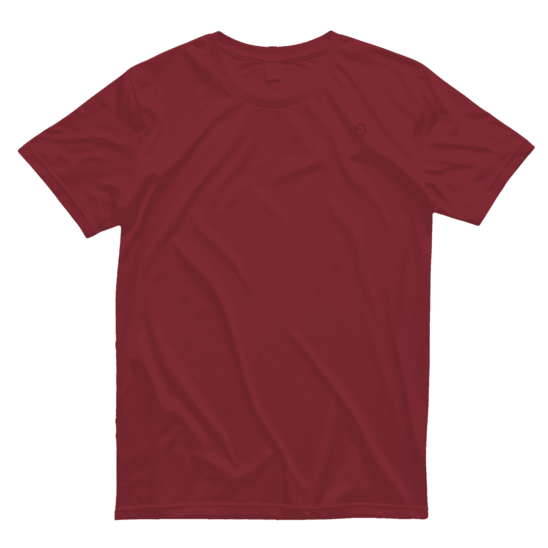 Crimson logo t-shirt product image
