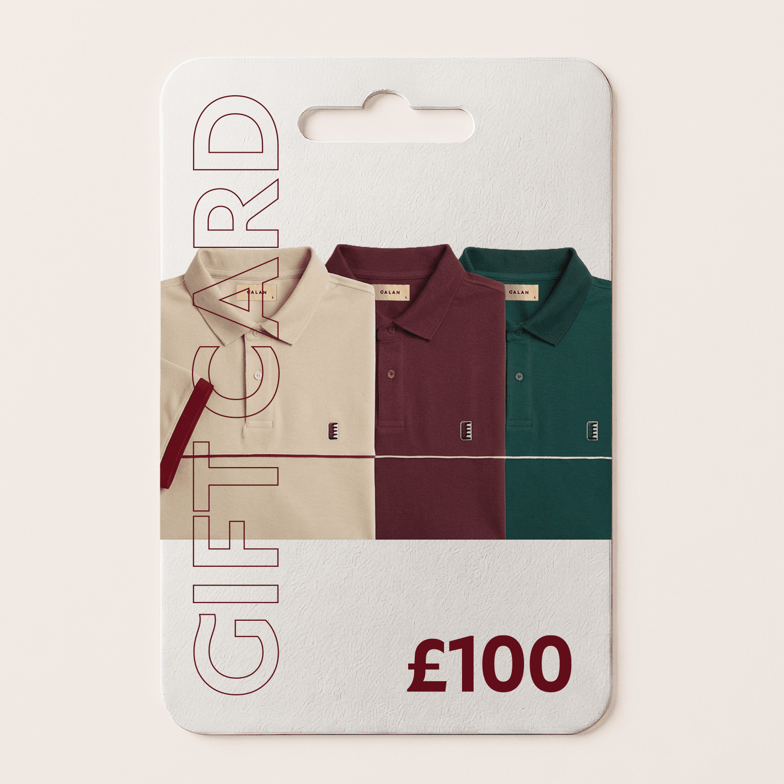 Gift card product image